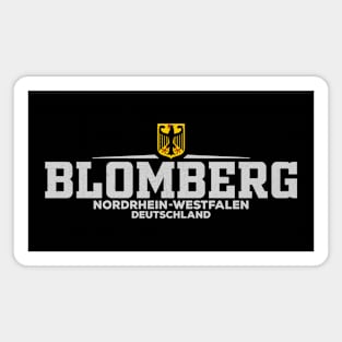 Blomberg Nordrhein Westfalen Deutschland/Germany Magnet
